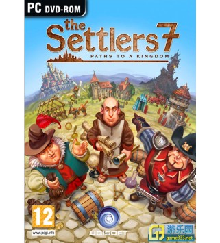 The Settlers 7: Paths to a Kingdom Ubisoft Connect Ubisoft Key GLOBAL